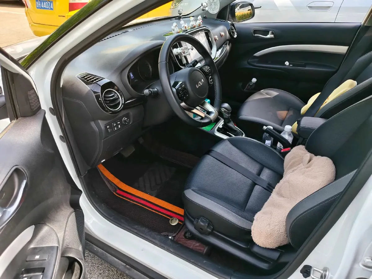 2021 Kia KX1 1.4L 100HP L4 CVT,autocango,china used car exporter,china ev exporter,chinese used car exporter,chinese used ev exporter