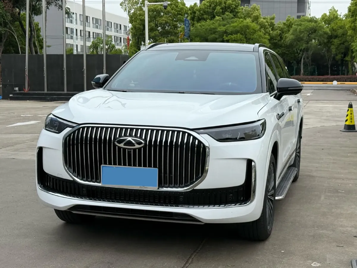 2025 Chery Tiggo 9 2.0T 261HP L4 8AT,autocango,china used car exporter,china ev exporter,chinese used car exporter,chinese used ev exporter