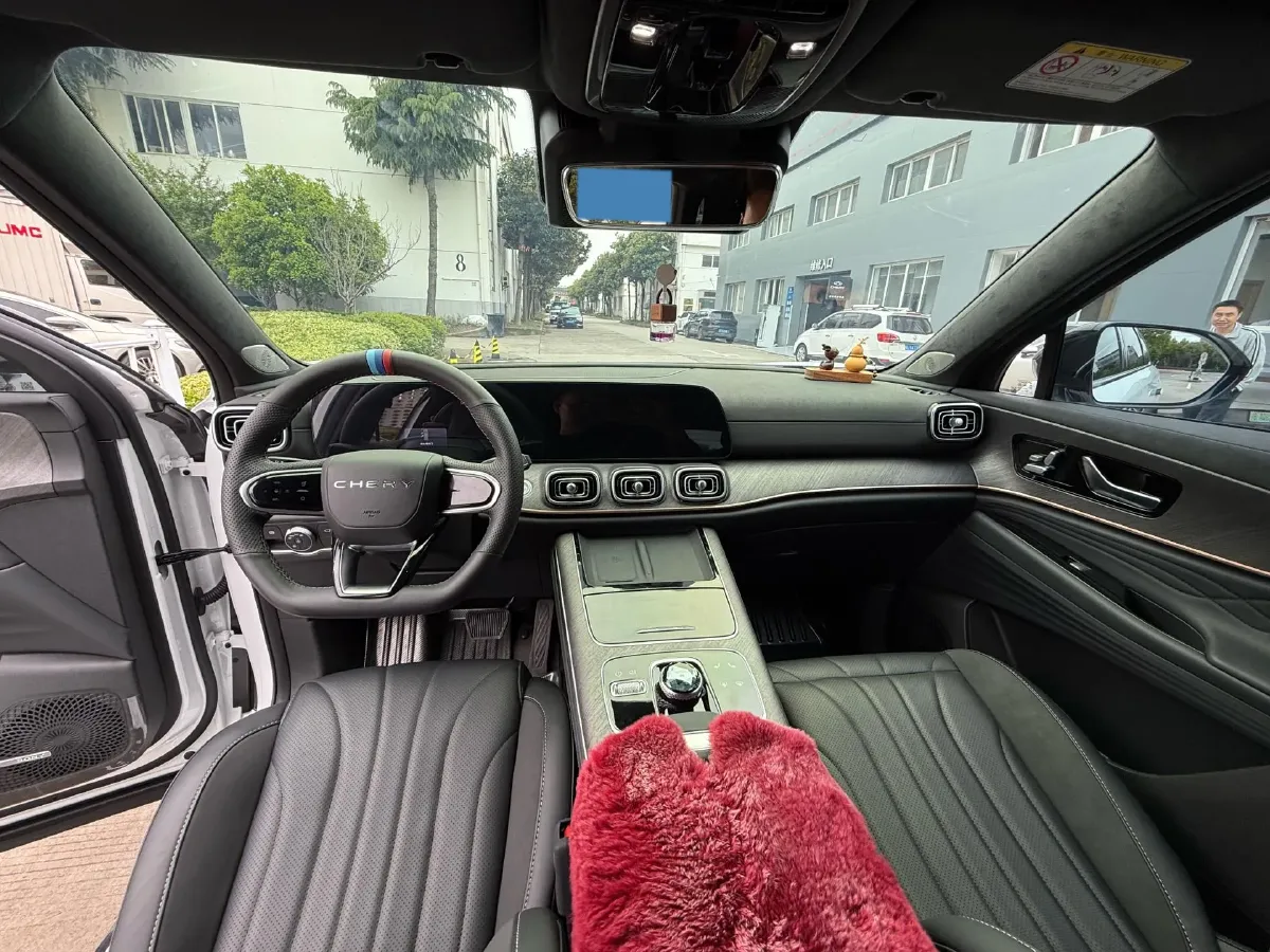 2025 Chery Tiggo 9 2.0T 261HP L4 8AT,autocango,china used car exporter,china ev exporter,chinese used car exporter,chinese used ev exporter