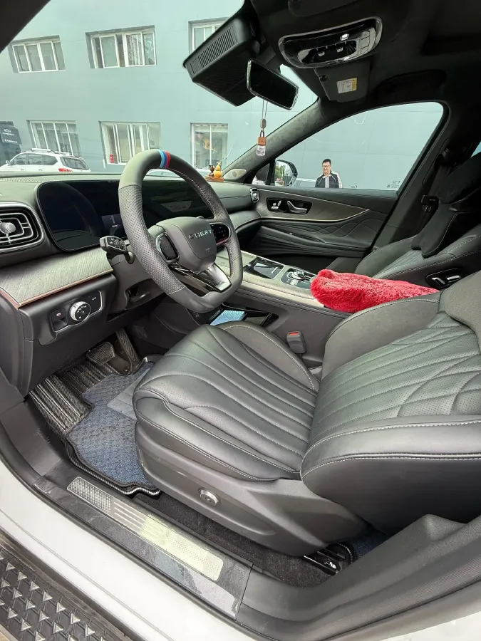 2025 Chery Tiggo 9 2.0T 261HP L4 8AT,autocango,china used car exporter,china ev exporter,chinese used car exporter,chinese used ev exporter