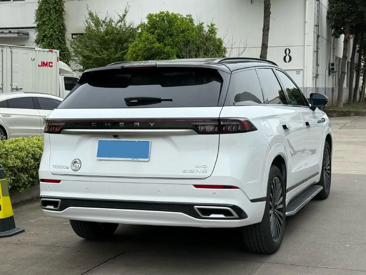 2025 Chery Tiggo 9 2.0T 261HP L4 8AT,autocango,china used car exporter,china ev exporter,chinese used car exporter,chinese used ev exporter