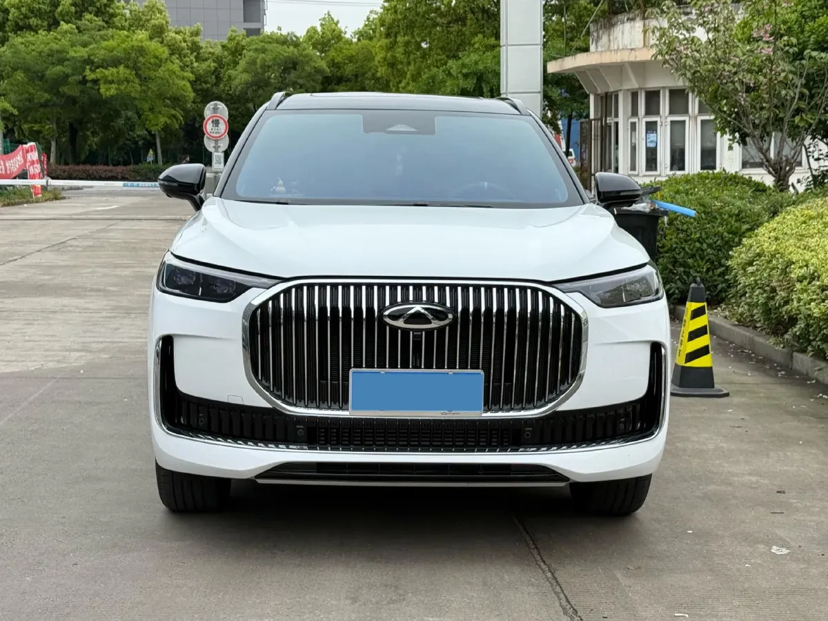 2025 Chery Tiggo 9 2.0T 261HP L4 8AT,autocango,china used car exporter,china ev exporter,chinese used car exporter,chinese used ev exporter