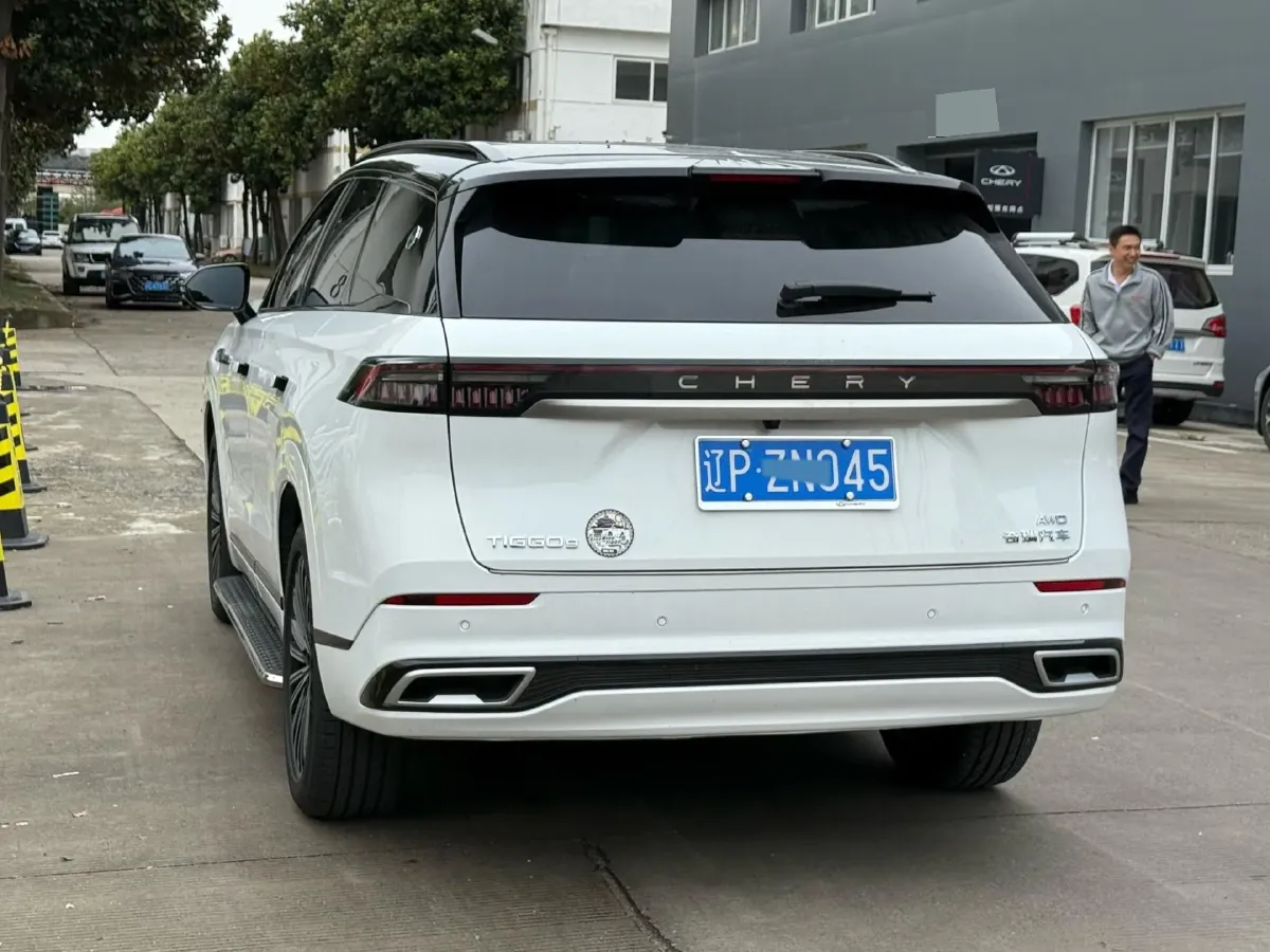 2025 Chery Tiggo 9 2.0T 261HP L4 8AT,autocango,china used car exporter,china ev exporter,chinese used car exporter,chinese used ev exporter