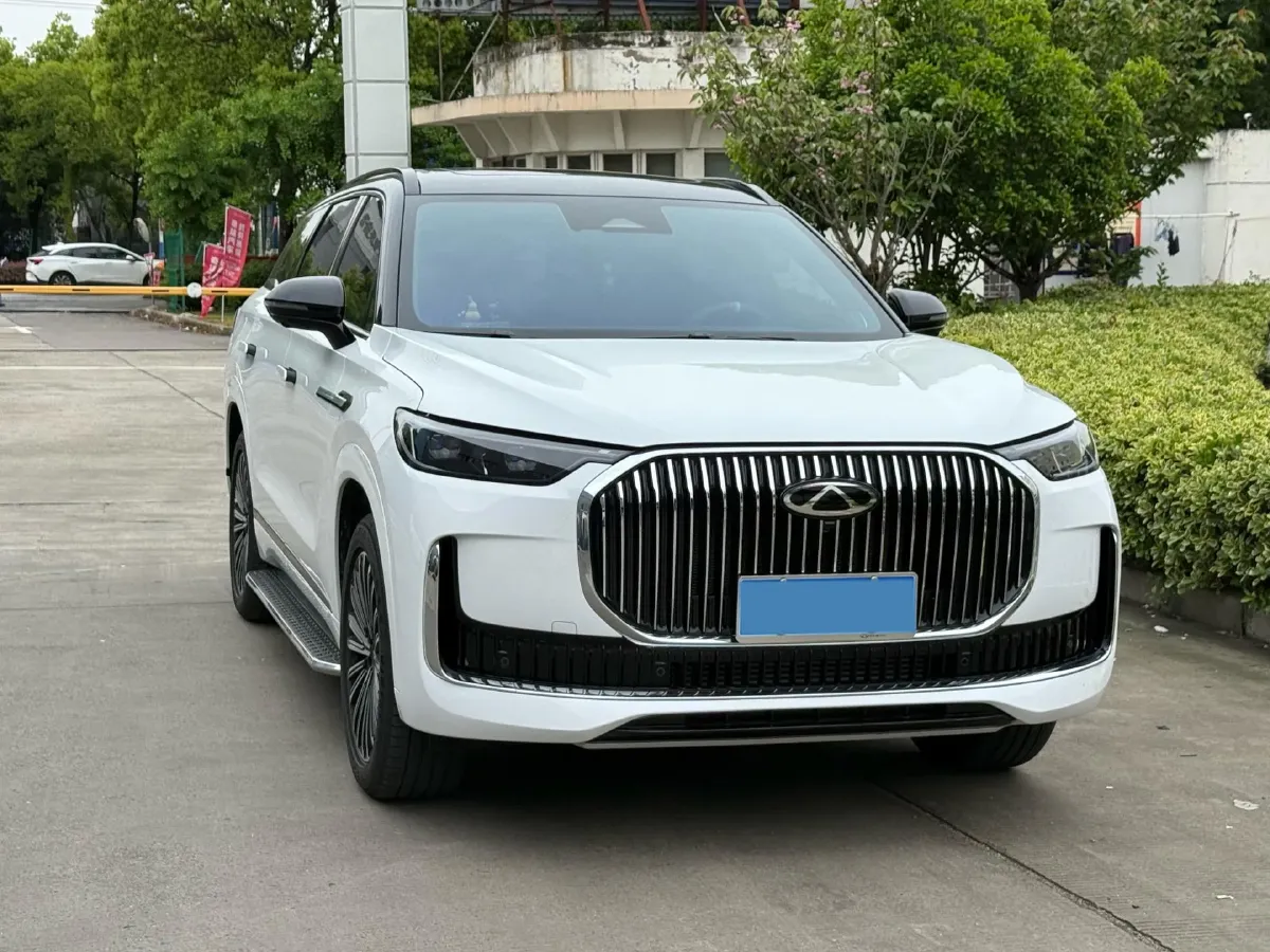 2025 Chery Tiggo 9 2.0T 261HP L4 8AT,autocango,china used car exporter,china ev exporter,chinese used car exporter,chinese used ev exporter