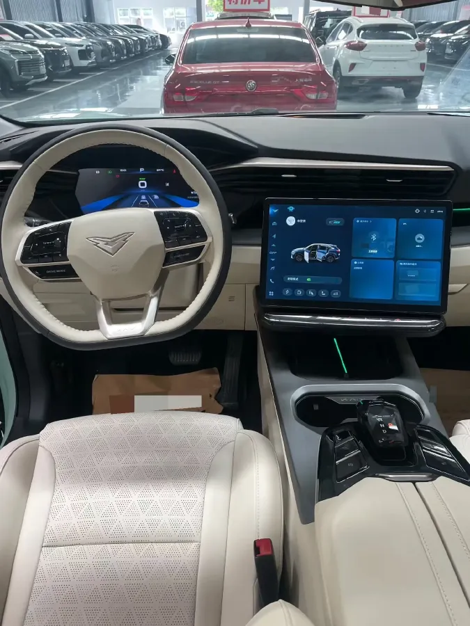 2024 KaiYi KunLun 1.5T 139HP L4 E-CVT PHEV 22.48KWH,autocango,china used car exporter,china ev exporter,chinese used car exporter,chinese used ev exporter