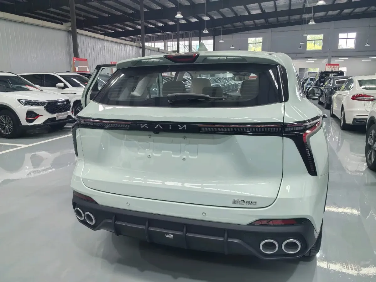2024 KaiYi KunLun 1.5T 139HP L4 E-CVT PHEV 22.48KWH,autocango,china used car exporter,china ev exporter,chinese used car exporter,chinese used ev exporter