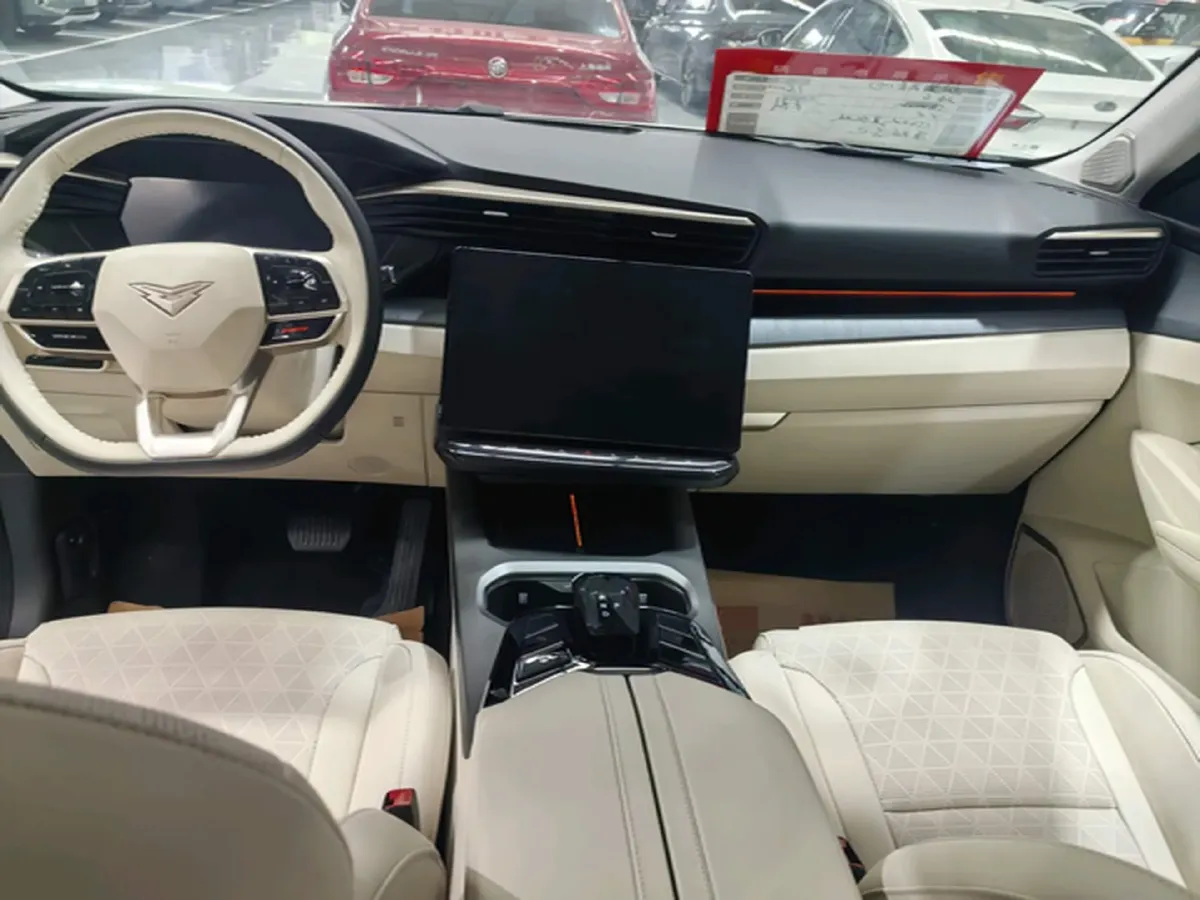 2024 KaiYi KunLun 1.5T 139HP L4 E-CVT PHEV 22.48KWH,autocango,china used car exporter,china ev exporter,chinese used car exporter,chinese used ev exporter