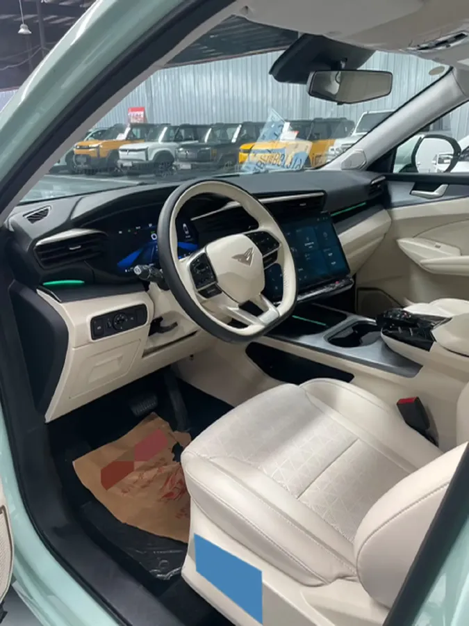 2024 KaiYi KunLun 1.5T 139HP L4 E-CVT PHEV 22.48KWH,autocango,china used car exporter,china ev exporter,chinese used car exporter,chinese used ev exporter