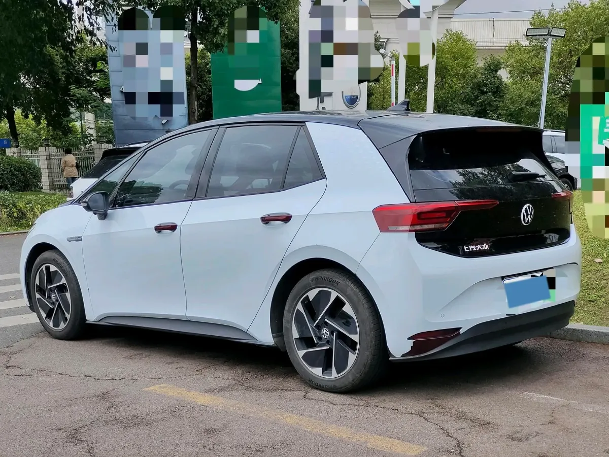 2023 Volkswagen ID.3 BEV 52.8KWH,autocango,china used car exporter,china ev exporter,chinese used car exporter,chinese used ev exporter