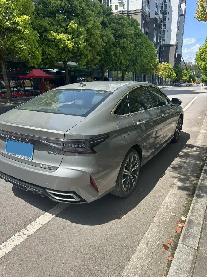 2022 Chery Arrizo 8 1.6T 197HP L4 7DCT,autocango,china used car exporter,china ev exporter,chinese used car exporter,chinese used ev exporter