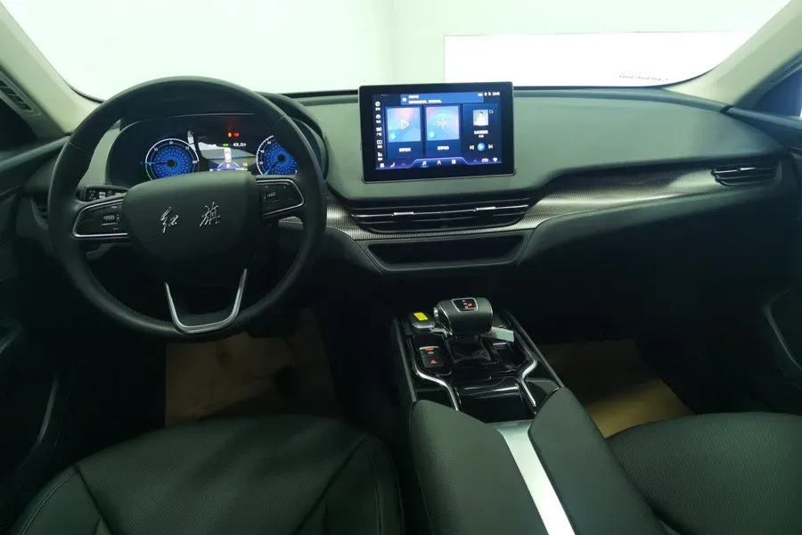 2023 HongQi E-QM5 BEV 54KWH,autocango,china used car exporter,china ev exporter,chinese used car exporter,chinese used ev exporter