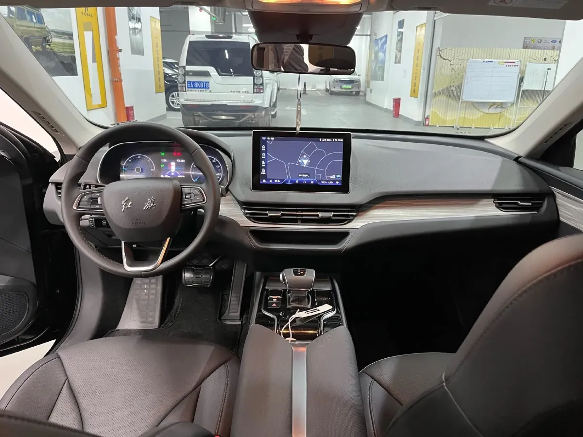 2024 HongQi E-QM5 BEV 60KWH,autocango,china used car exporter,china ev exporter,chinese used car exporter,chinese used ev exporter