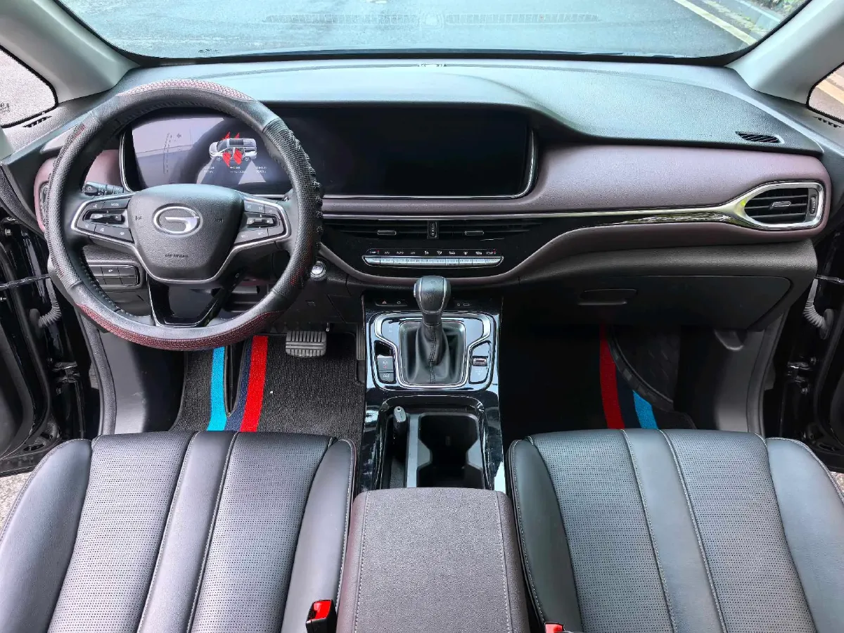 2023 GAC Trumpchi M6 1.5T 177HP L4 7DCT,autocango,china used car exporter,china ev exporter,chinese used car exporter,chinese used ev exporter