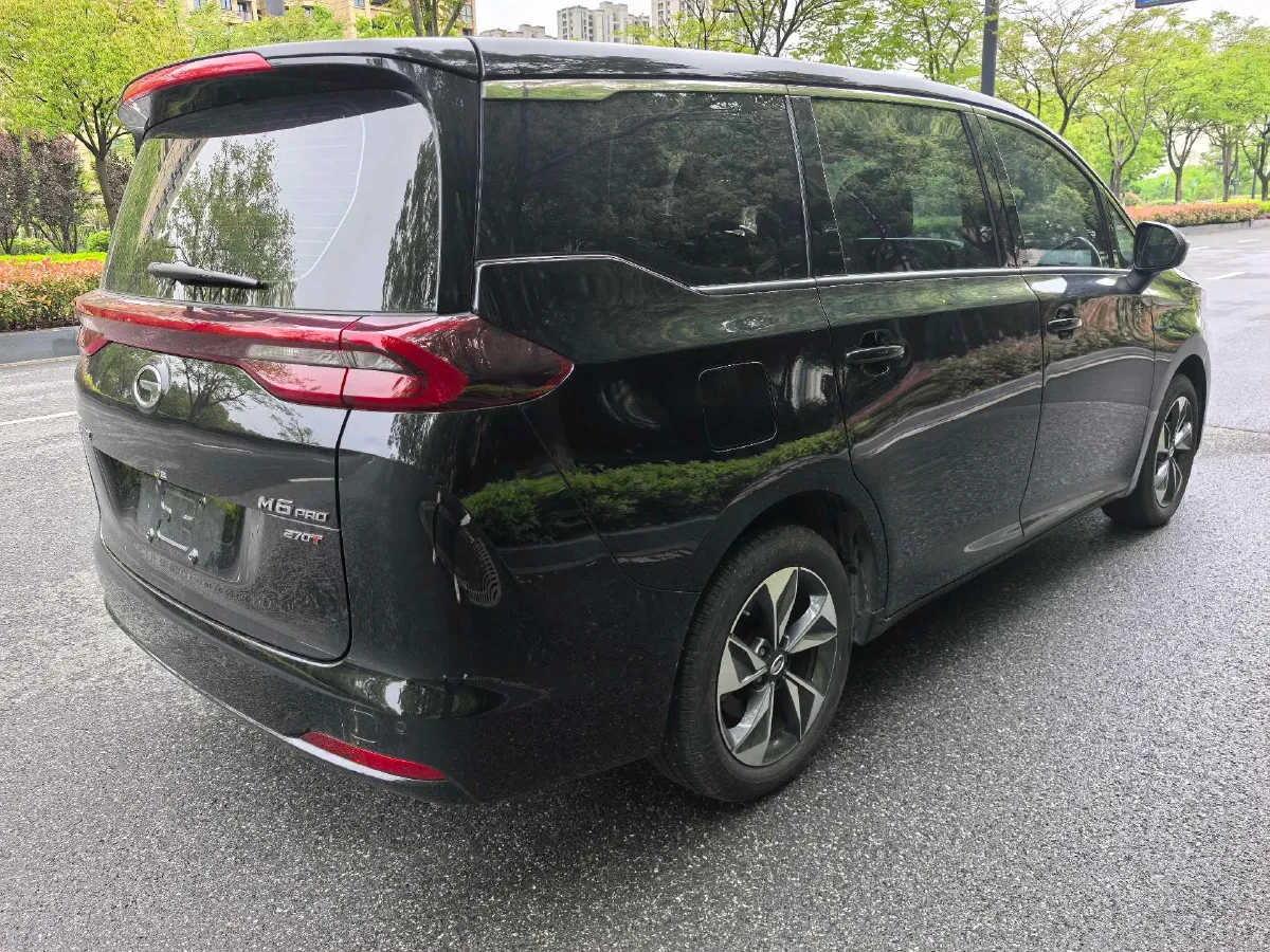 2023 GAC Trumpchi M6 1.5T 177HP L4 7DCT,autocango,china used car exporter,china ev exporter,chinese used car exporter,chinese used ev exporter