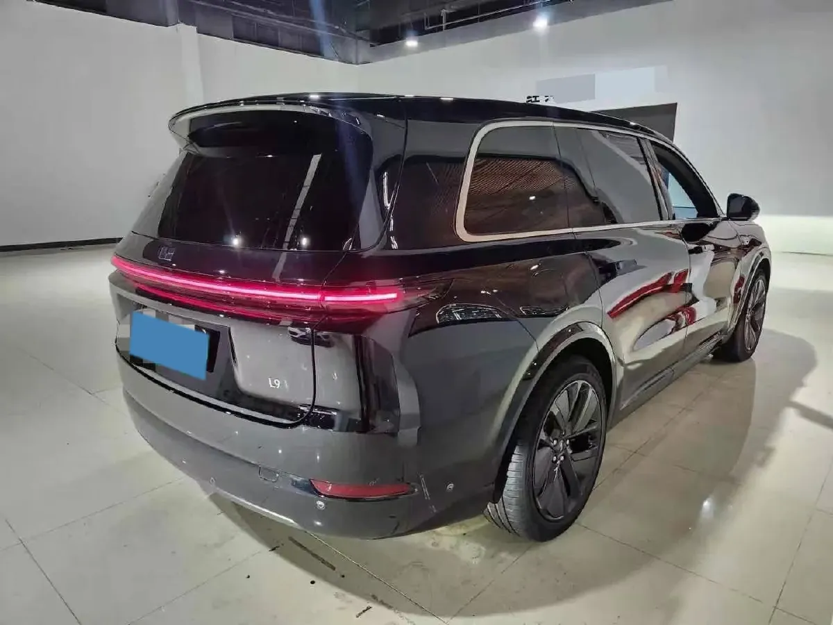 2023 Li L9 Range Extended 154HP REEV 42.6KWH,autocango,china used car exporter,china ev exporter,chinese used car exporter,chinese used ev exporter