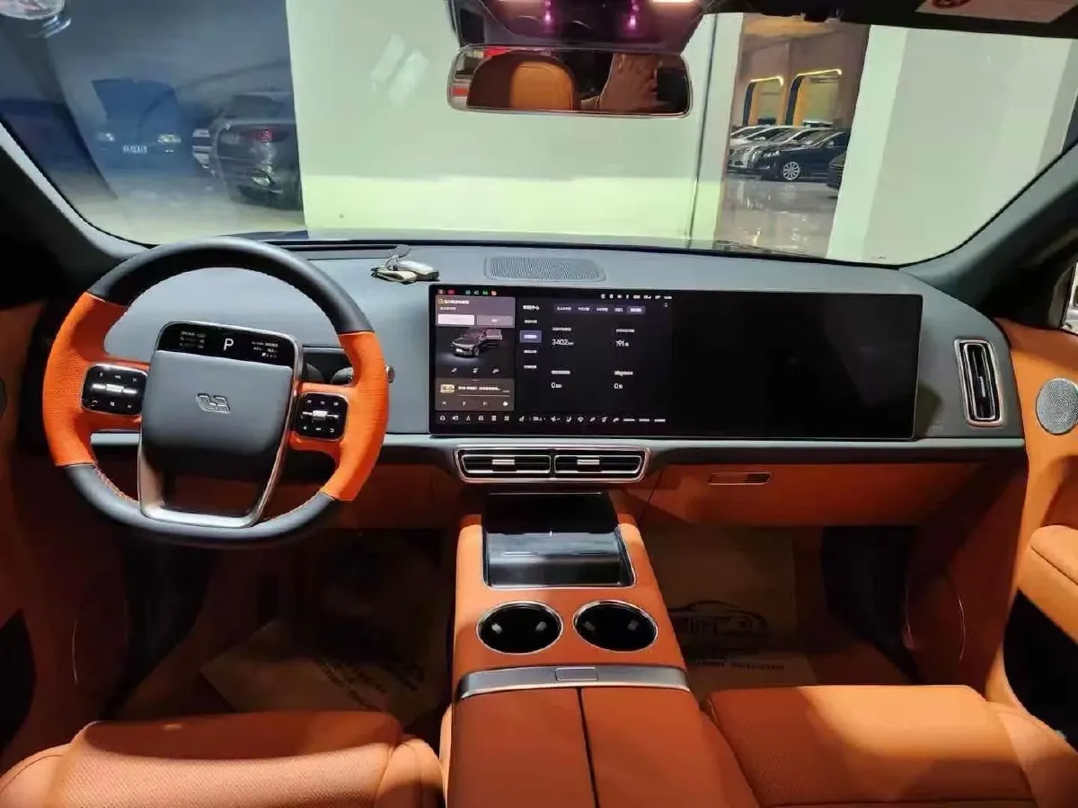 2023 Li L9 Range Extended 154HP REEV 42.6KWH,autocango,china used car exporter,china ev exporter,chinese used car exporter,chinese used ev exporter