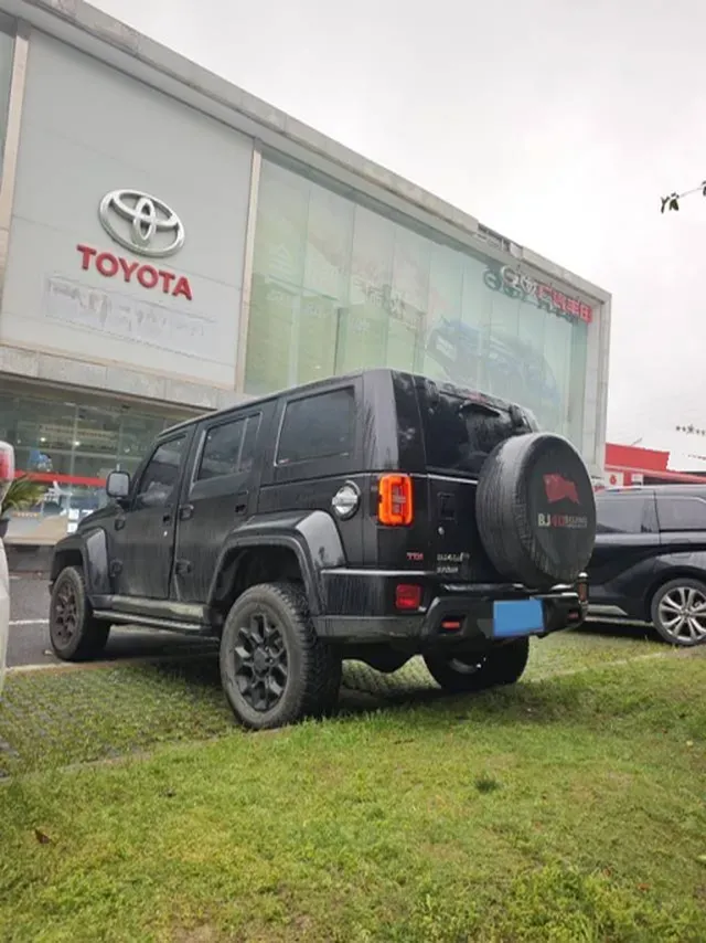 2024 Beijing BJ40 2.0T 163HP L4 8AT,autocango,china used car exporter,china ev exporter,chinese used car exporter,chinese used ev exporter