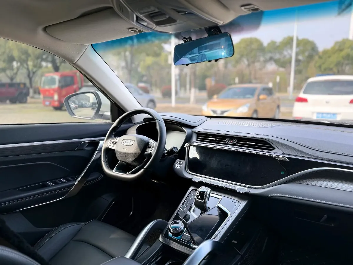 2020 Geely Azkarra 1.8T 184HP L4 7DCT,autocango,china used car exporter,china ev exporter,chinese used car exporter,chinese used ev exporter