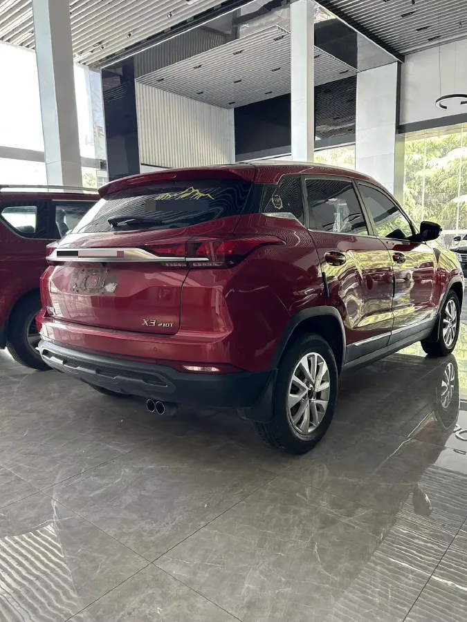 2020 BeiJing Auto X3 1.5T 150HP L4 6MT,autocango,china used car exporter,china ev exporter,chinese used car exporter,chinese used ev exporter