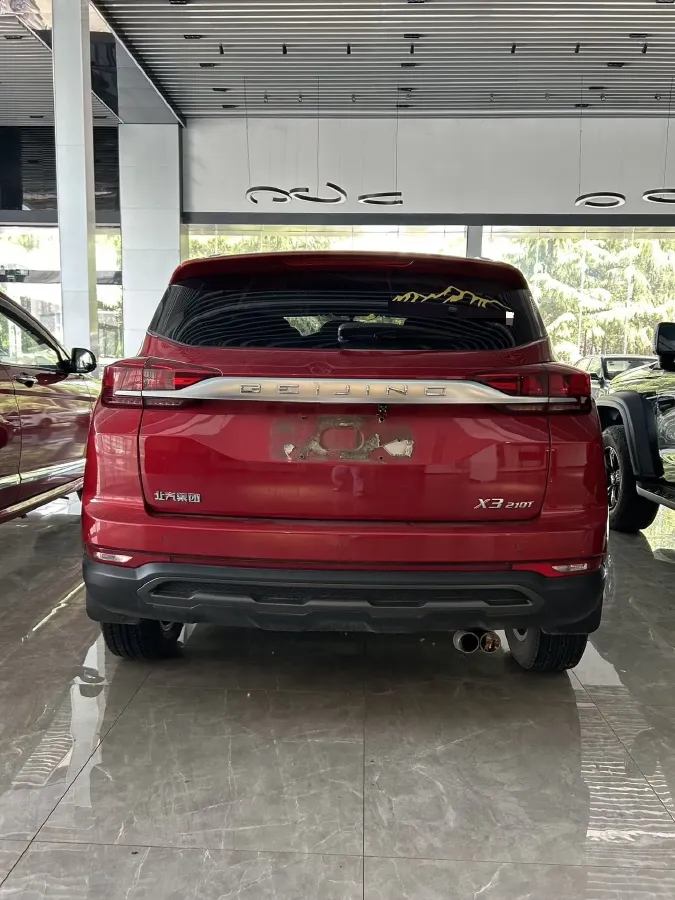2020 BeiJing Auto X3 1.5T 150HP L4 6MT,autocango,china used car exporter,china ev exporter,chinese used car exporter,chinese used ev exporter