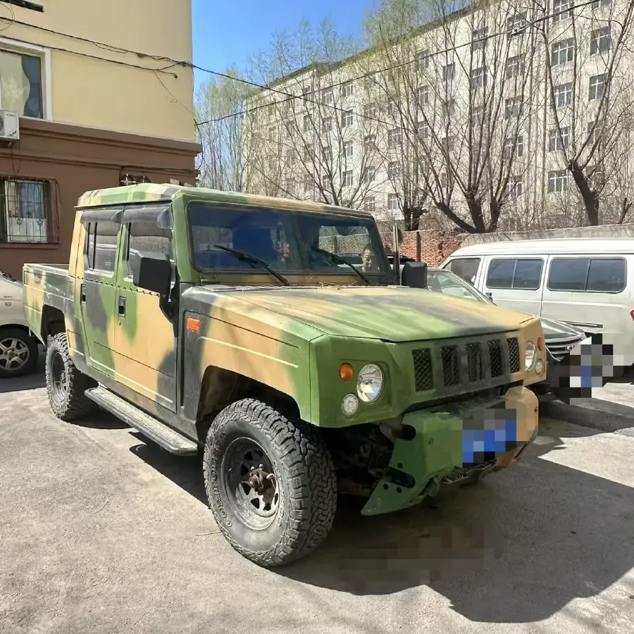 2018 BAW Warrior Pickup 2.2L 116HP L4 5MT,autocango,china used car exporter,china ev exporter,chinese used car exporter,chinese used ev exporter