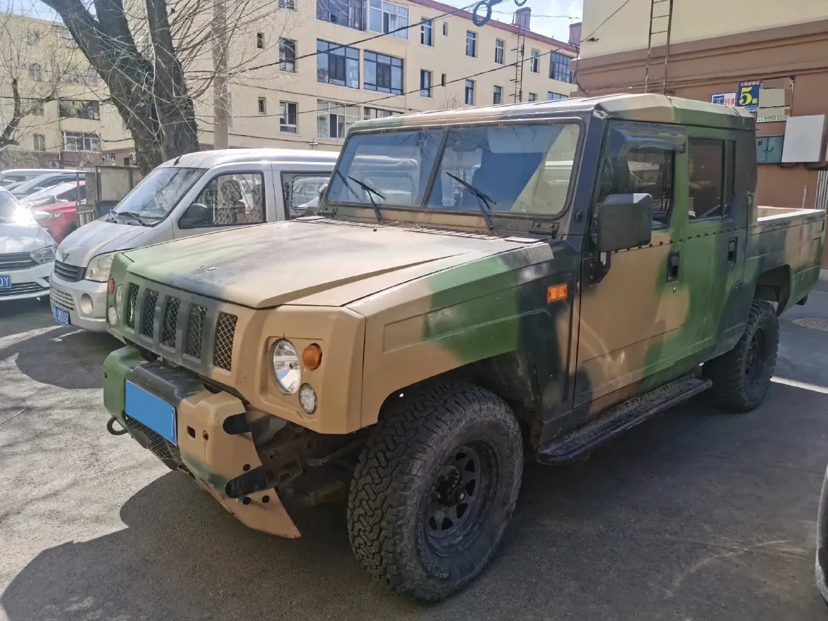 2018 BAW Warrior Pickup 2.2L 116HP L4 5MT,autocango,china used car exporter,china ev exporter,chinese used car exporter,chinese used ev exporter