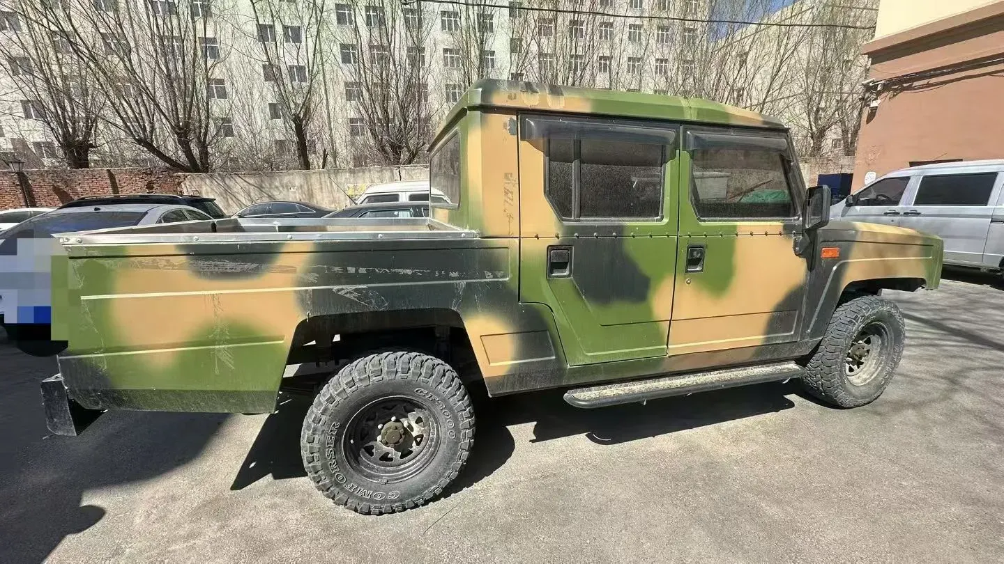 2018 BAW Warrior Pickup 2.2L 116HP L4 5MT,autocango,china used car exporter,china ev exporter,chinese used car exporter,chinese used ev exporter