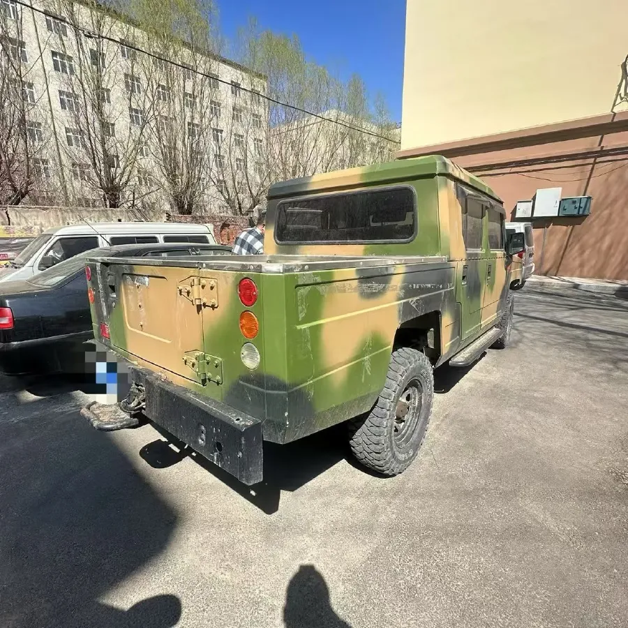 2018 BAW Warrior Pickup 2.2L 116HP L4 5MT,autocango,china used car exporter,china ev exporter,chinese used car exporter,chinese used ev exporter