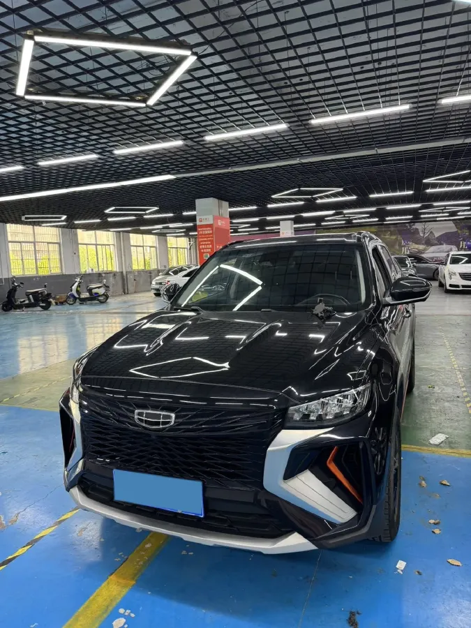 2022 Geely Azkarra 1.8T 184HP L4 7DCT,autocango,china used car exporter,china ev exporter,chinese used car exporter,chinese used ev exporter