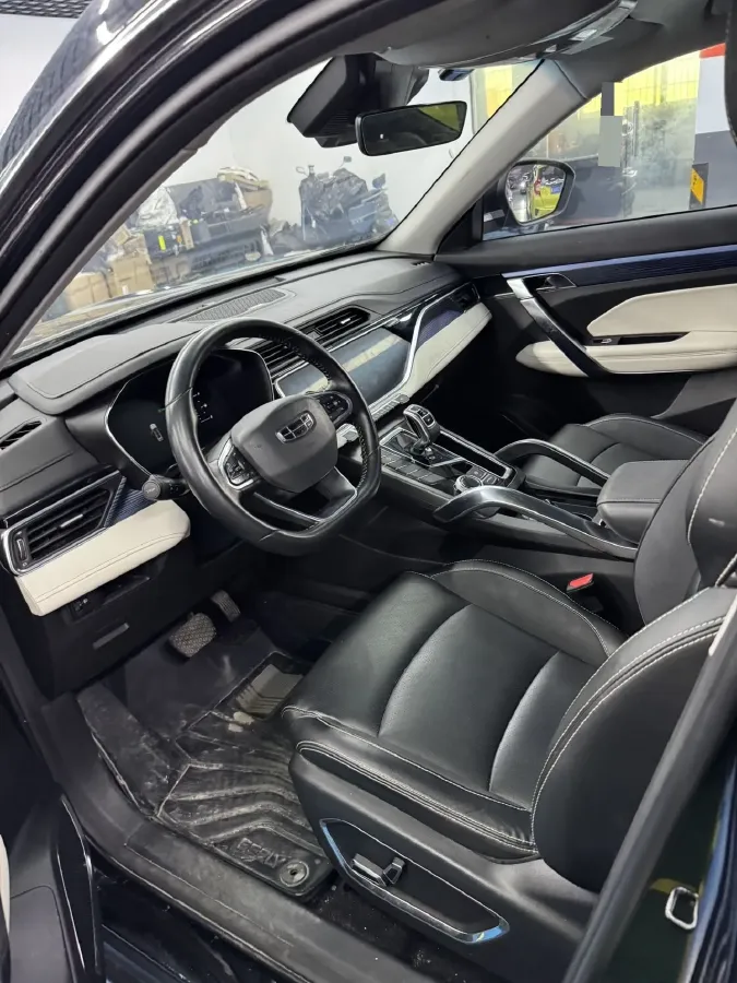 2022 Geely Azkarra 1.8T 184HP L4 7DCT,autocango,china used car exporter,china ev exporter,chinese used car exporter,chinese used ev exporter