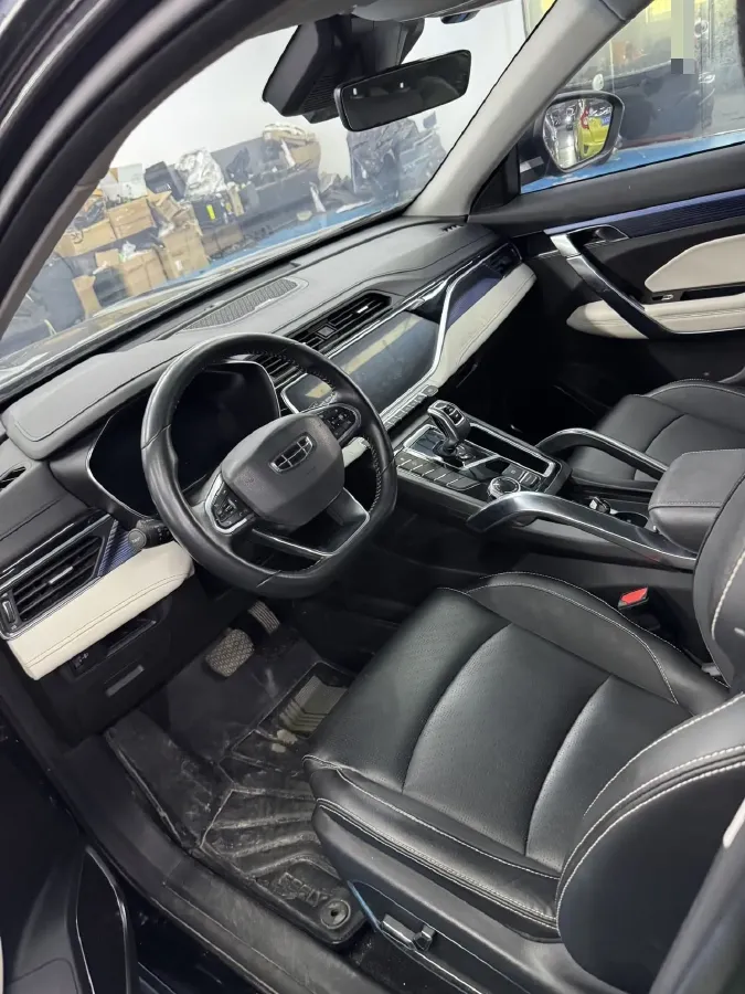 2022 Geely Azkarra 1.8T 184HP L4 7DCT,autocango,china used car exporter,china ev exporter,chinese used car exporter,chinese used ev exporter