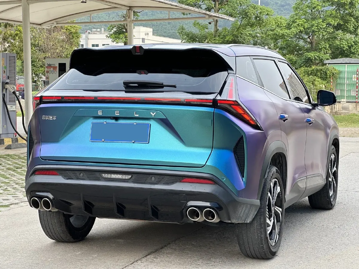 2023 Geely Azkarra 1.5T 181HP L4 7DCT,autocango,china used car exporter,china ev exporter,chinese used car exporter,chinese used ev exporter