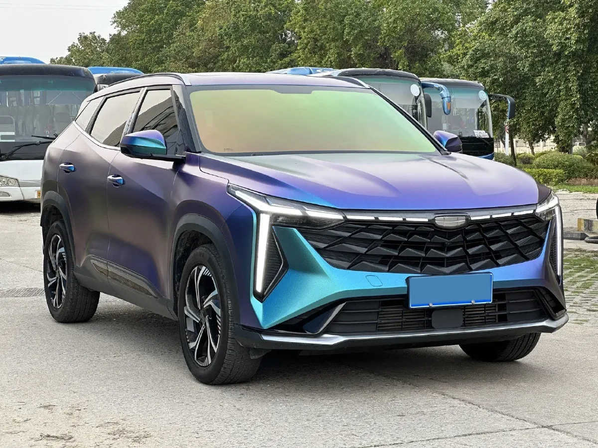 2023 Geely Azkarra 1.5T 181HP L4 7DCT,autocango,china used car exporter,china ev exporter,chinese used car exporter,chinese used ev exporter