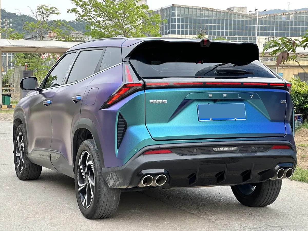 2023 Geely Azkarra 1.5T 181HP L4 7DCT,autocango,china used car exporter,china ev exporter,chinese used car exporter,chinese used ev exporter