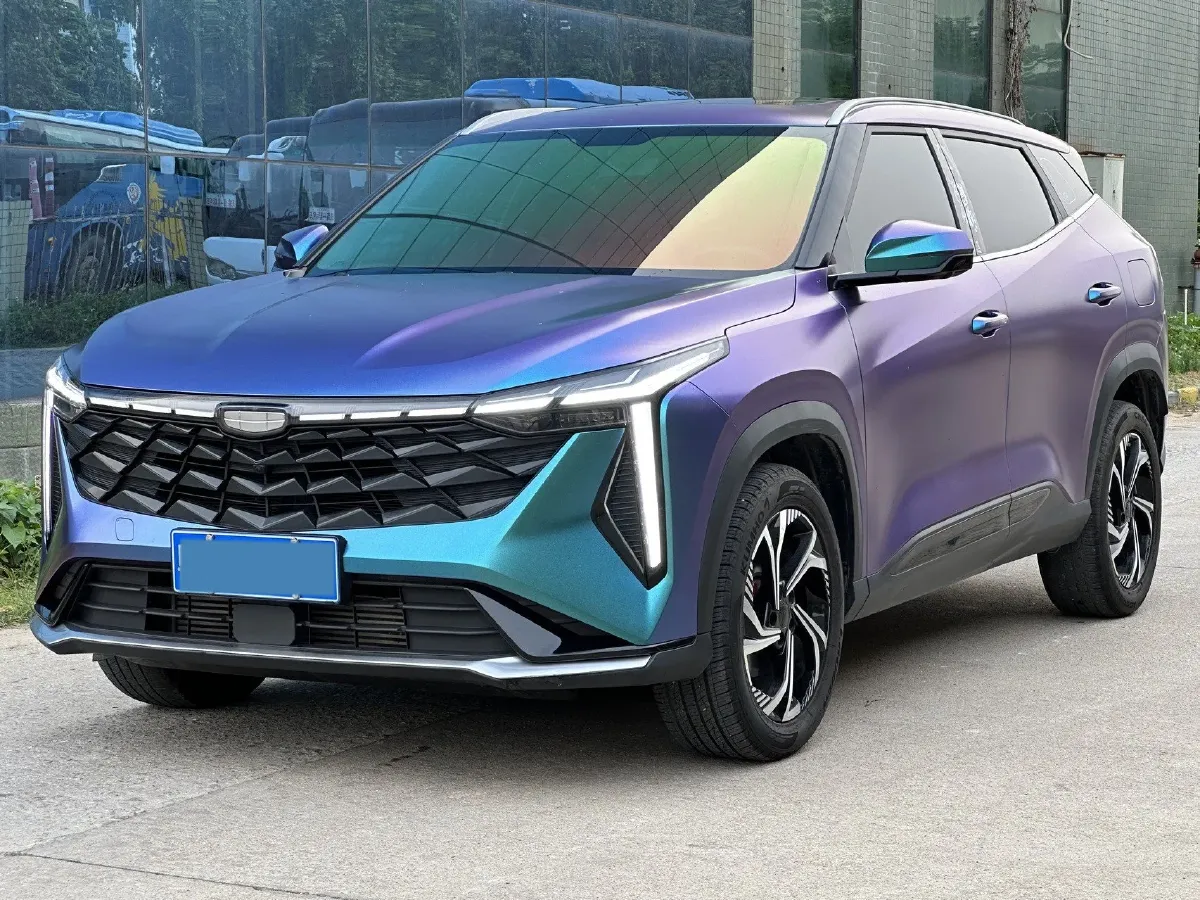 2023 Geely Azkarra 1.5T 181HP L4 7DCT,autocango,china used car exporter,china ev exporter,chinese used car exporter,chinese used ev exporter