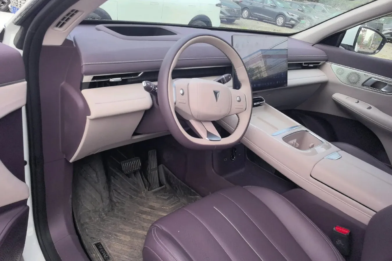 2026 Deepal S07 REEV 98HP REEV,autocango,china used car exporter,china ev exporter,chinese used car exporter,chinese used ev exporter