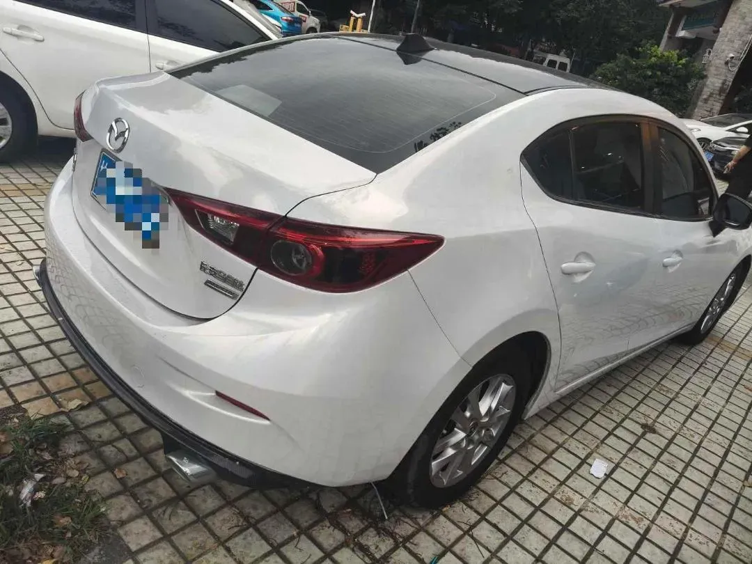 2017 Mazda 3 Axela 1.5L 117HP L4 6AT,autocango,china used car exporter,china ev exporter,chinese used car exporter,chinese used ev exporter