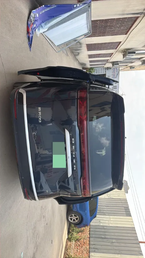 2023 Denza D9 1.5T 139HP L4 E-CVT PHEV 20.39KWH,autocango,china used car exporter,china ev exporter,chinese used car exporter,chinese used ev exporter