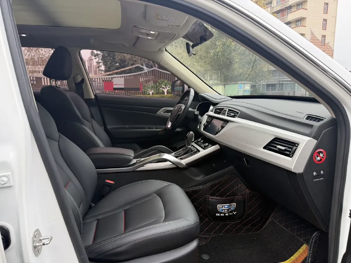 2018 Geely Azkarra 1.8T 184HP L4 6AT,autocango,china used car exporter,china ev exporter,chinese used car exporter,chinese used ev exporter