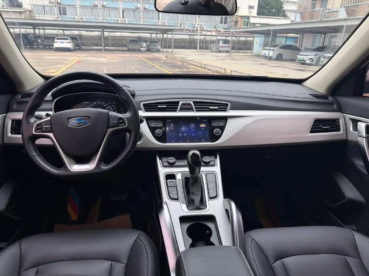 2018 Geely Azkarra 1.8T 184HP L4 6AT,autocango,china used car exporter,china ev exporter,chinese used car exporter,chinese used ev exporter
