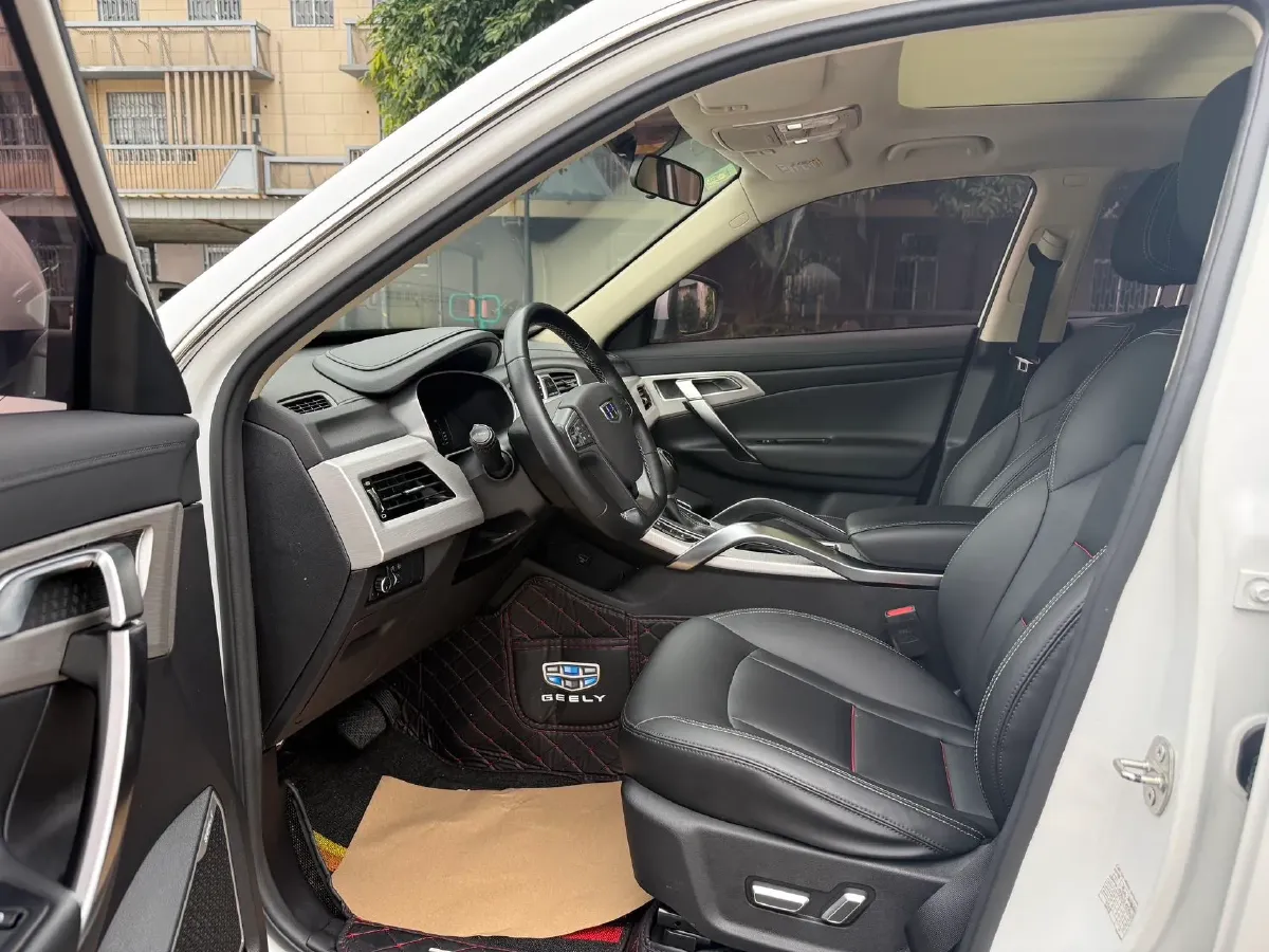 2018 Geely Azkarra 1.8T 184HP L4 6AT,autocango,china used car exporter,china ev exporter,chinese used car exporter,chinese used ev exporter