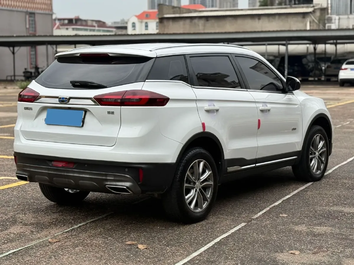 2018 Geely Azkarra 1.8T 184HP L4 6AT,autocango,china used car exporter,china ev exporter,chinese used car exporter,chinese used ev exporter