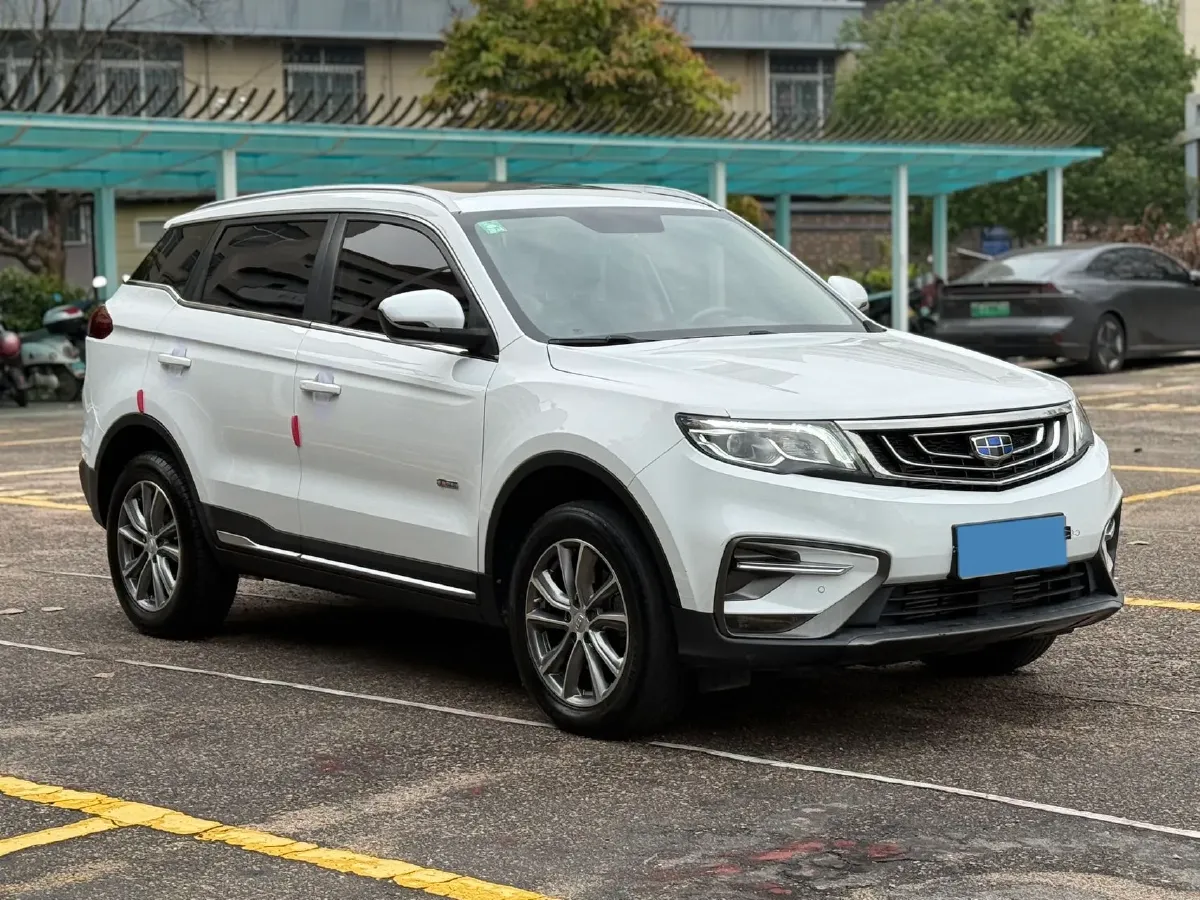 2018 Geely Azkarra 1.8T 184HP L4 6AT,autocango,china used car exporter,china ev exporter,chinese used car exporter,chinese used ev exporter