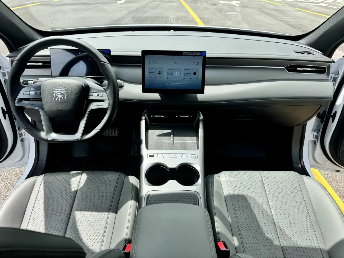 2025 BYD Qin Plus 1.5L 101HP L4 E-CVT PHEV,autocango,china used car exporter,china ev exporter,chinese used car exporter,chinese used ev exporter