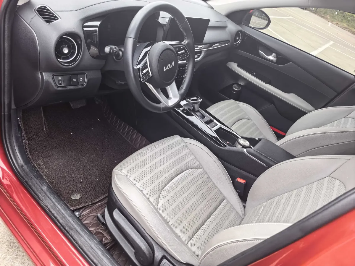 2023 Kia K3 1.5L 115HP L4 CVT,autocango,china used car exporter,china ev exporter,chinese used car exporter,chinese used ev exporter