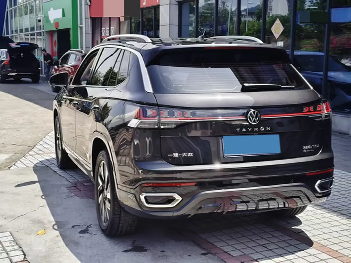 2023 Volkswagen Tayron 2.0T 220HP L4 7DCT,autocango,china used car exporter,china ev exporter,chinese used car exporter,chinese used ev exporter