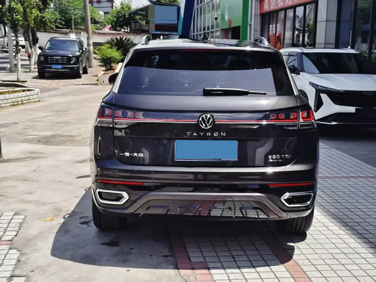 2023 Volkswagen Tayron 2.0T 220HP L4 7DCT,autocango,china used car exporter,china ev exporter,chinese used car exporter,chinese used ev exporter