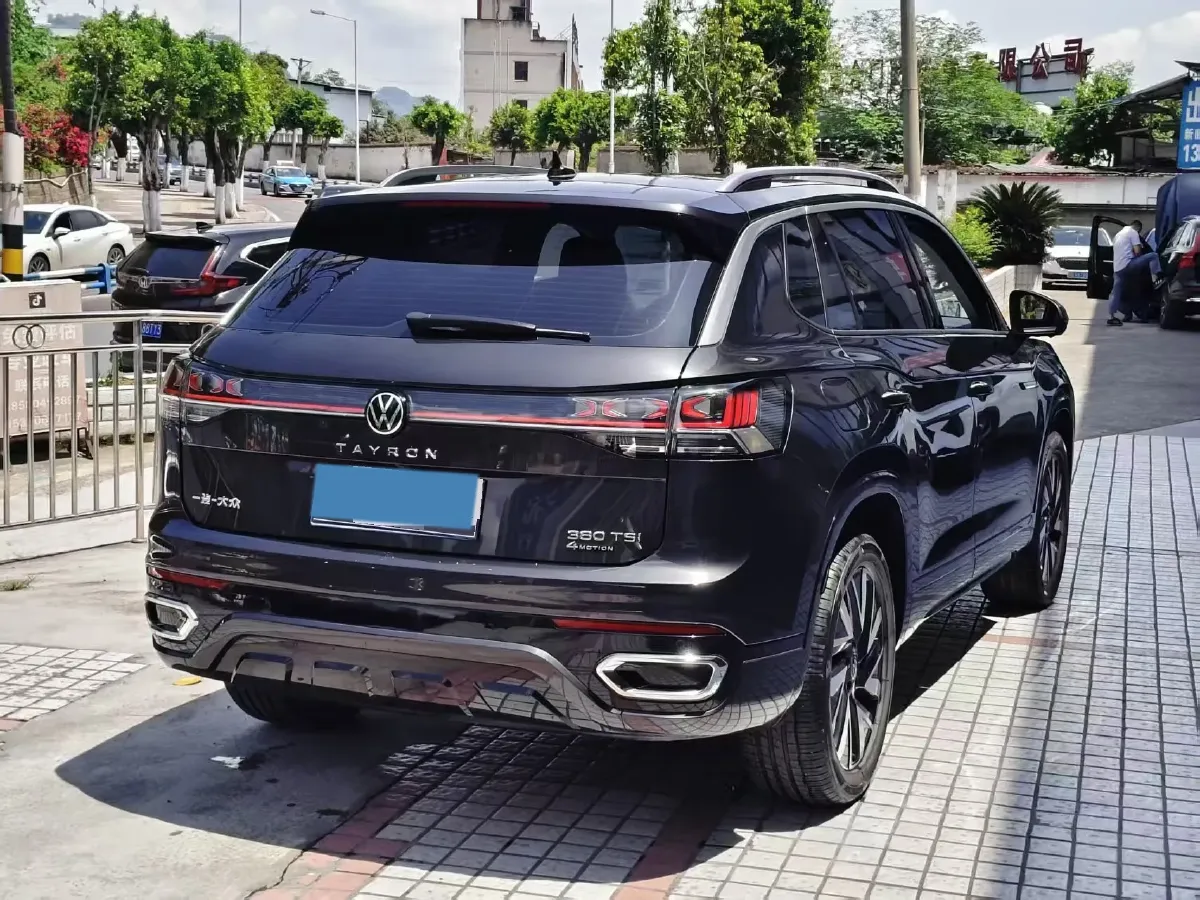 2023 Volkswagen Tayron 2.0T 220HP L4 7DCT,autocango,china used car exporter,china ev exporter,chinese used car exporter,chinese used ev exporter
