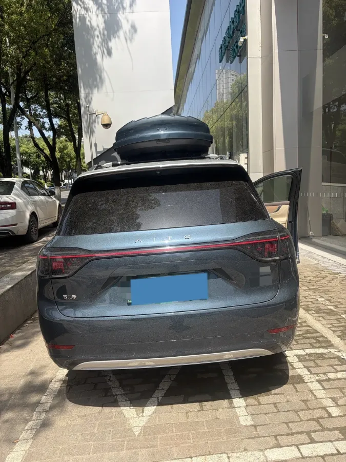 2024 AITO AITO M9 1.5T 152HP L4 REEV 52KWH,autocango,china used car exporter,china ev exporter,chinese used car exporter,chinese used ev exporter