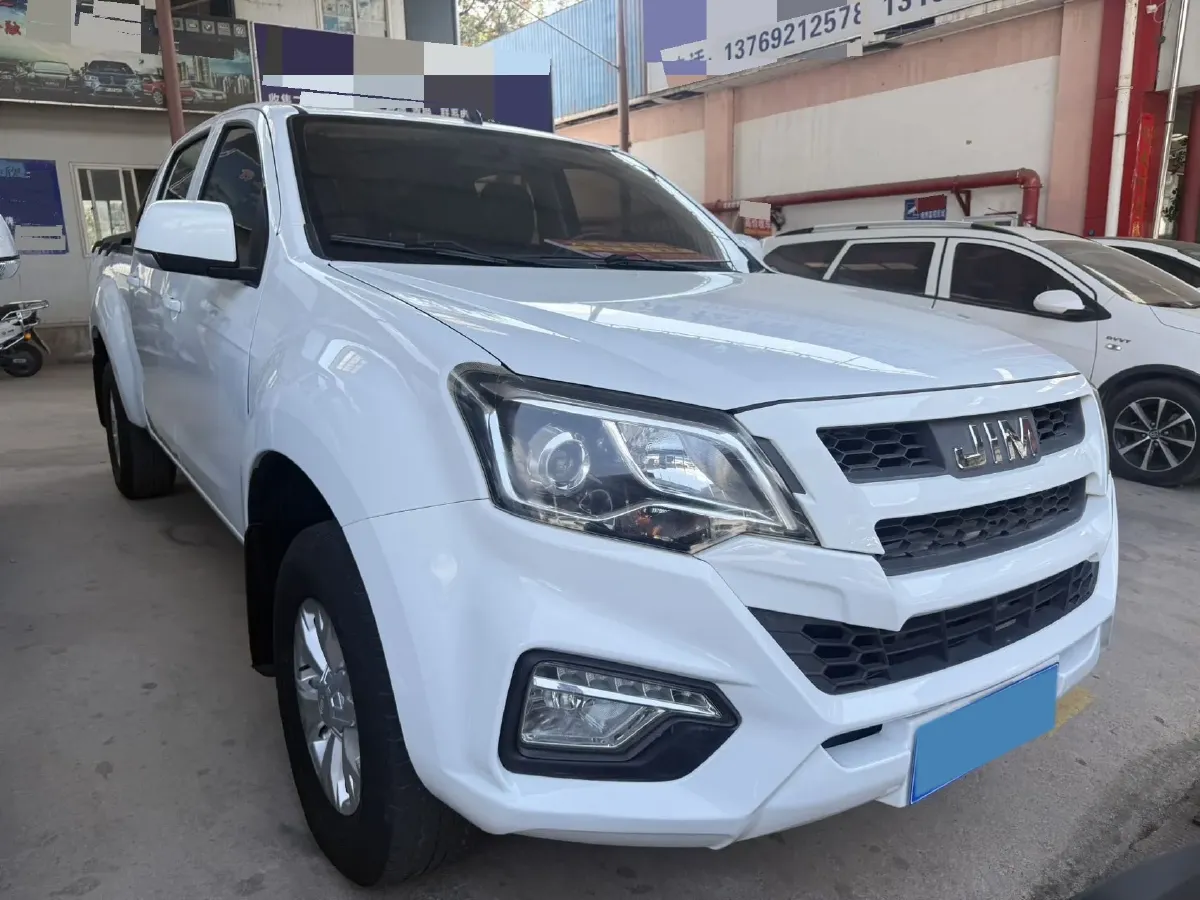 2019 Isuzu LingTuo 2.5T 129HP L4 6MT,autocango,china used car exporter,china ev exporter,chinese used car exporter,chinese used ev exporter